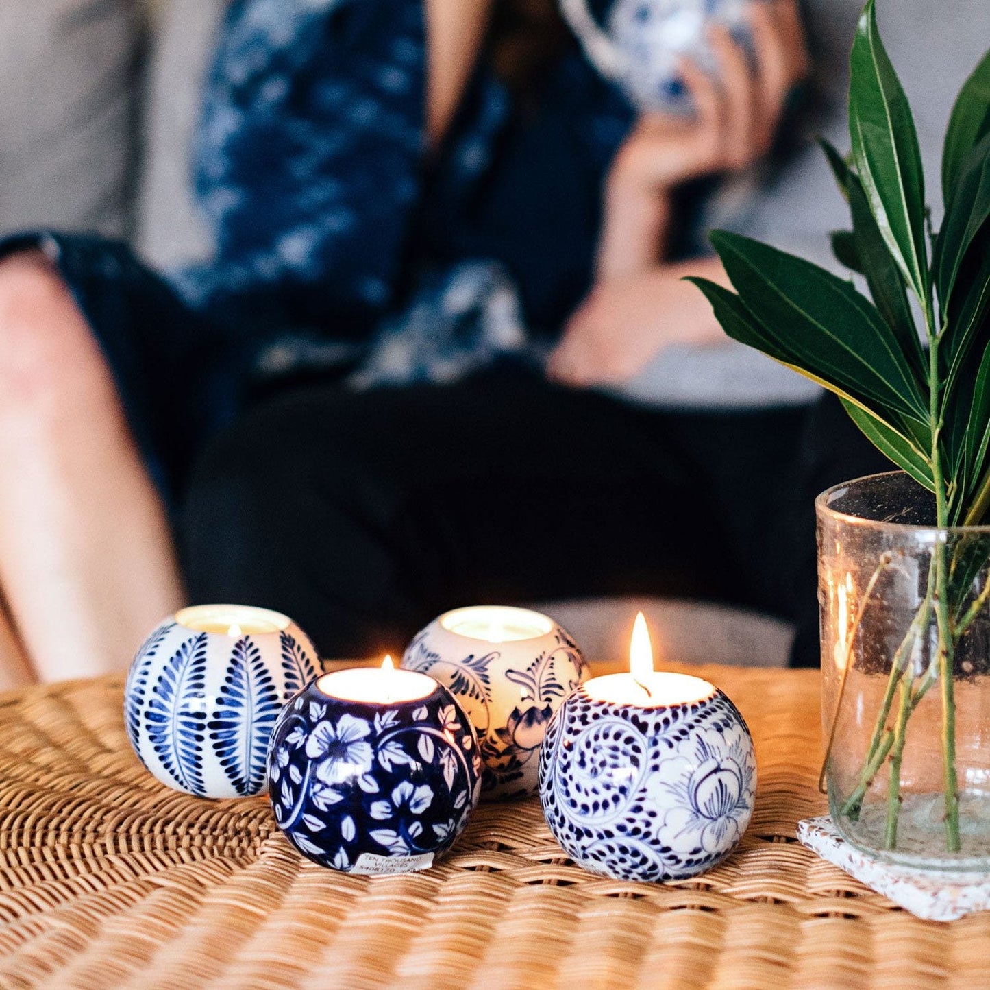 Flowering Tea Light Holder